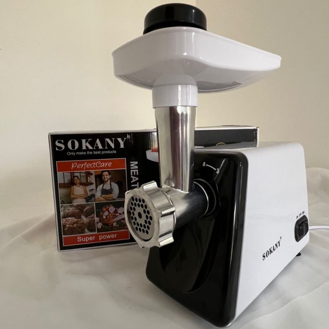 MAQUINA PARA MOLER ELECTRICA - SOKANY
