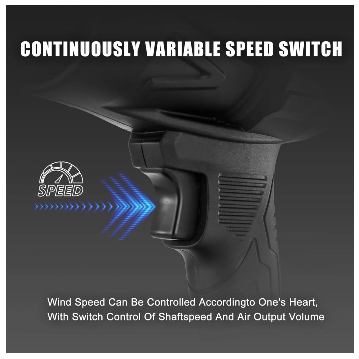 Mini Soplador Eléctrico Inalámbrico 2 Baterías