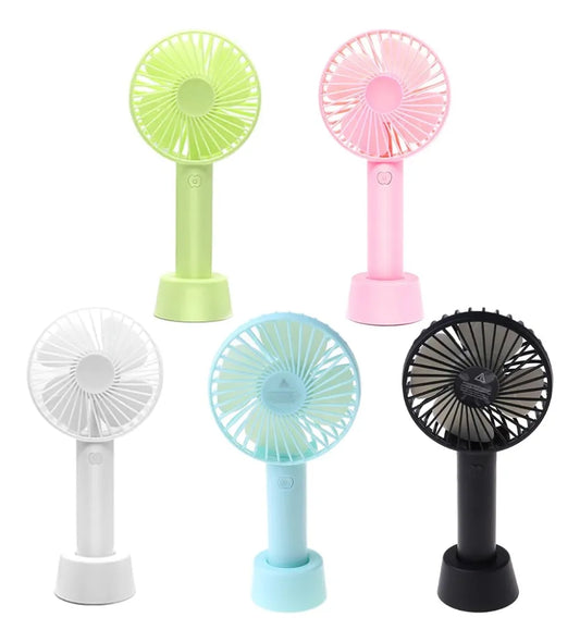 Mini Ventilador Recargable