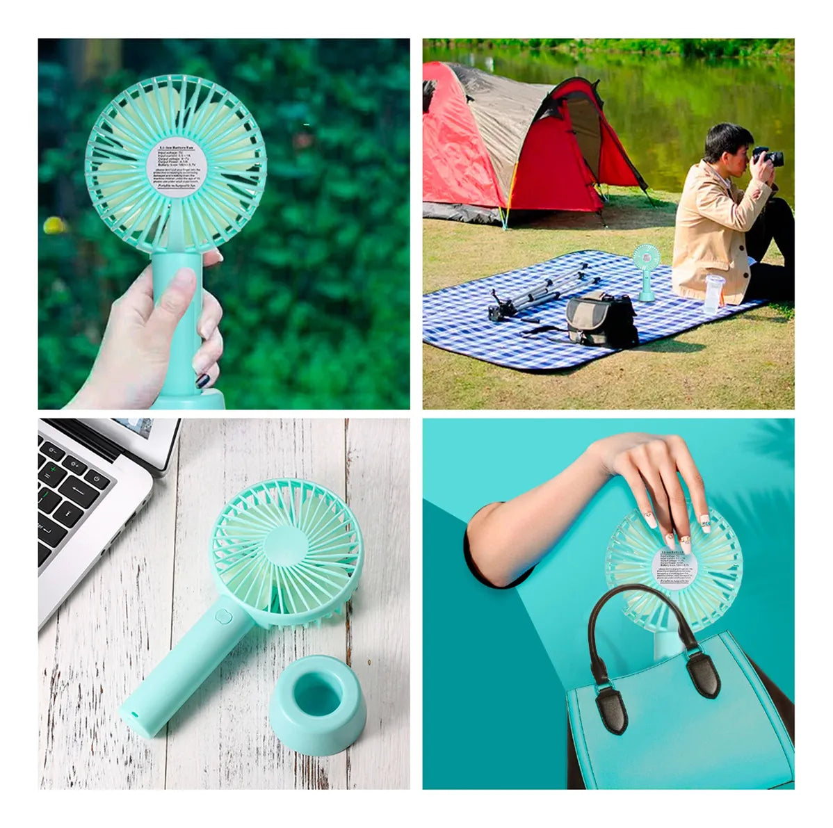 Mini Ventilador Recargable