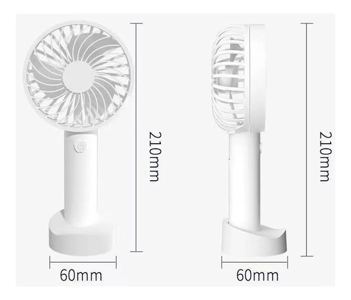 Mini Ventilador Recargable