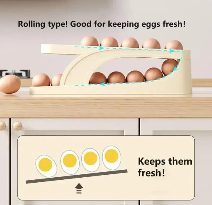 ORGANIZADOR DE HUEVOS