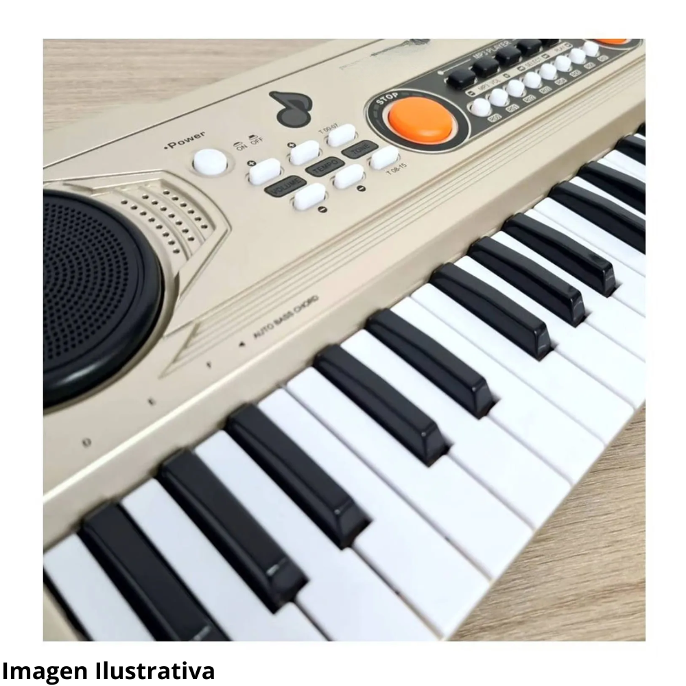 ORGANETA ELECTRÓNICA INFANTIL - COLOR BEIGE