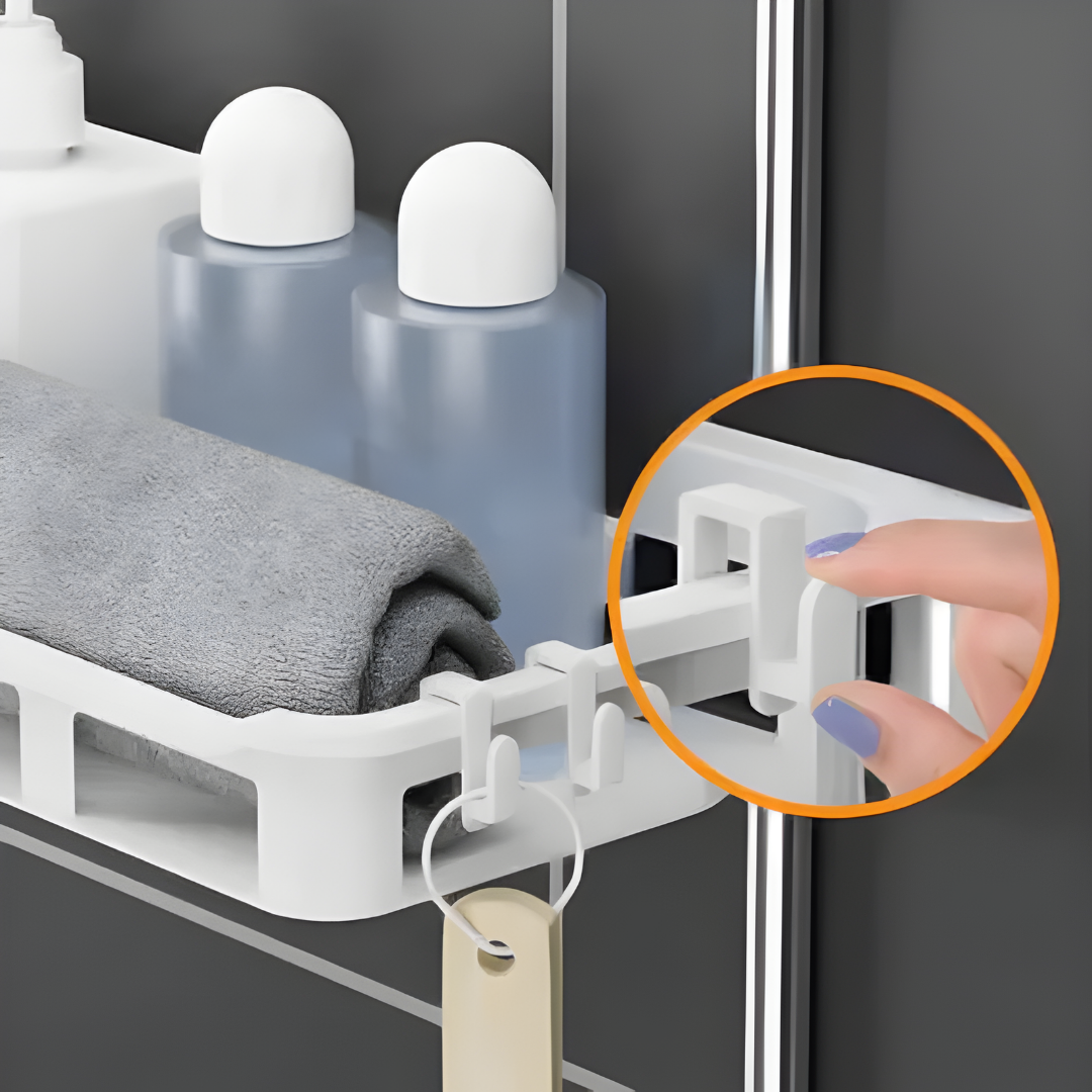 ORGANIZADOR DE BAÑO 2 NIVELES