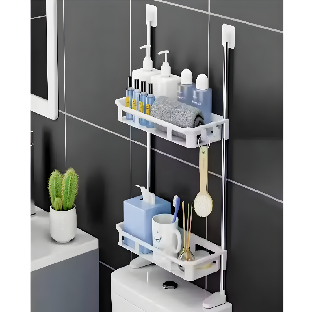 ORGANIZADOR DE BAÑO 2 NIVELES