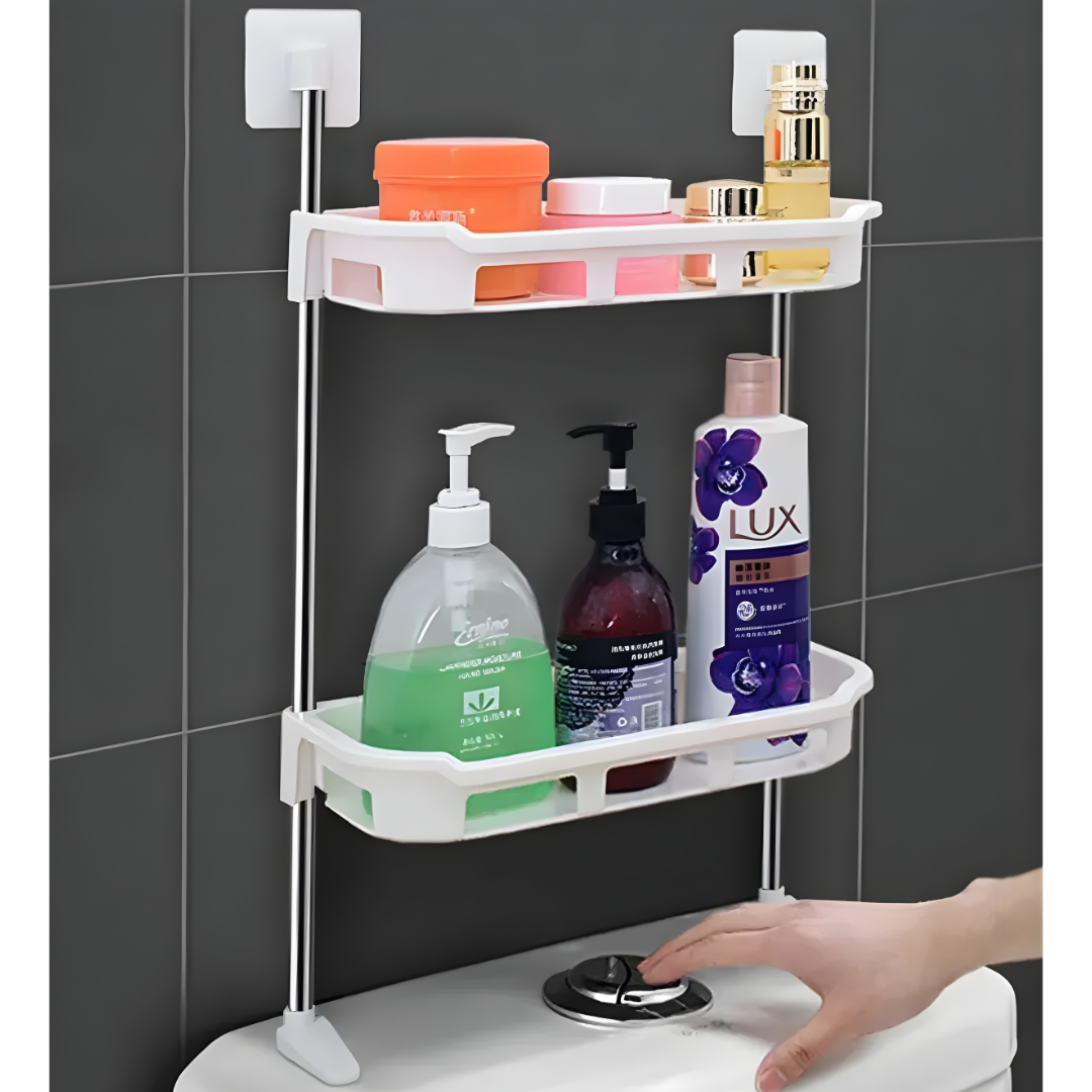ORGANIZADOR DE BAÑO 2 NIVELES