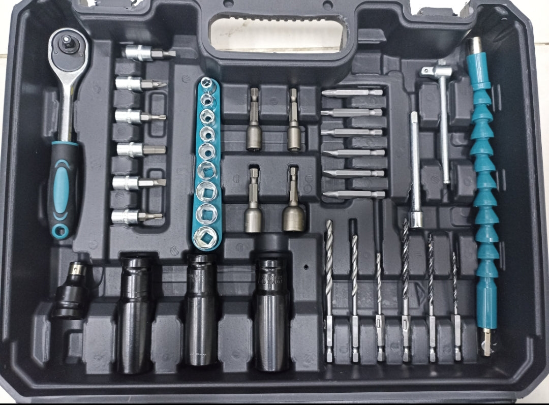 Pistola de Impacto Makita de 128v