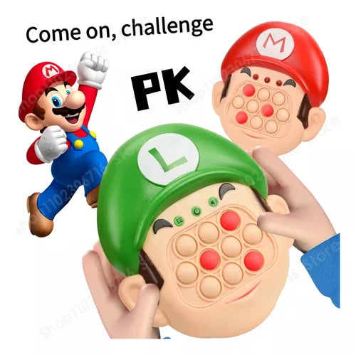 Pop It Mario Bros / Luigi Popit Fidget