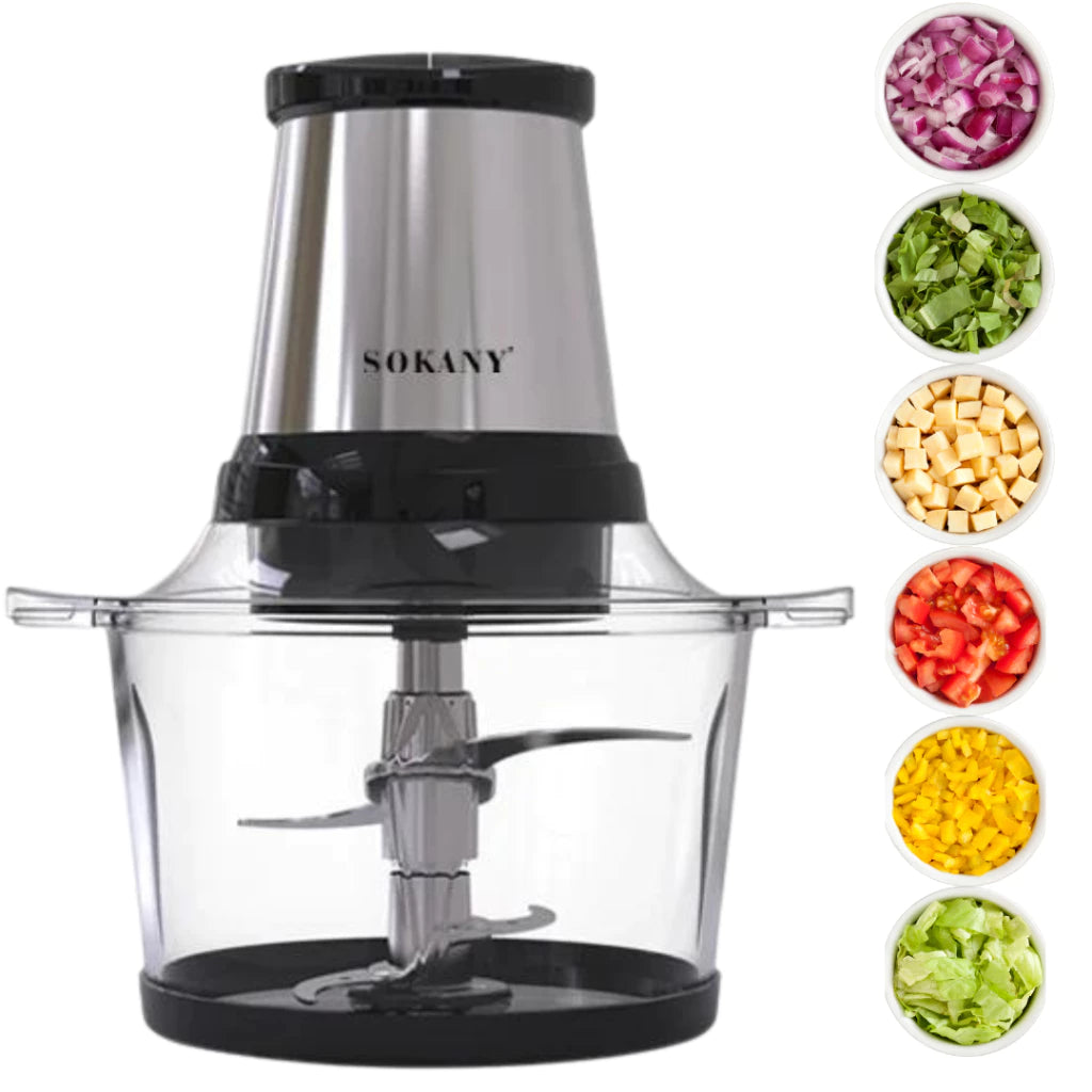 Procesador Alimentos SOKANY 2 Litros
