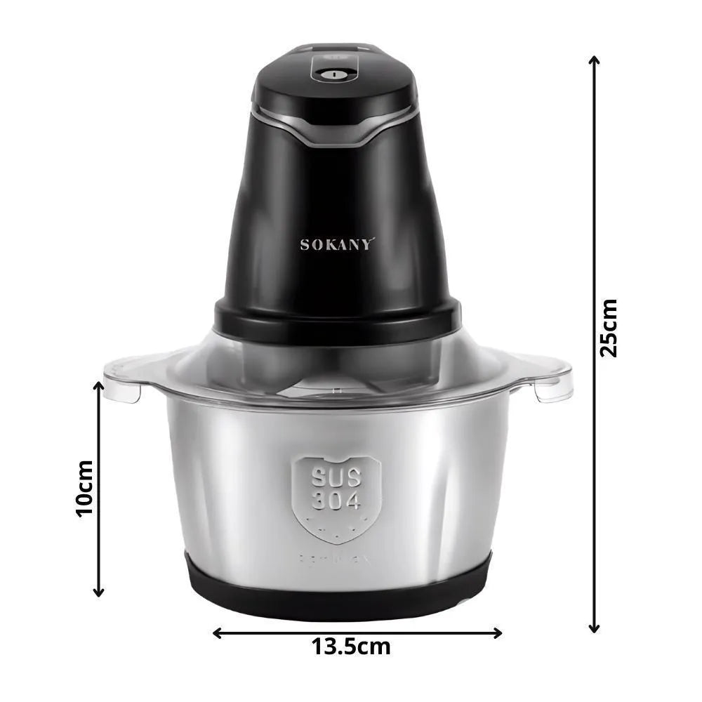 Procesador Alimentos SOKANY 2 Litros