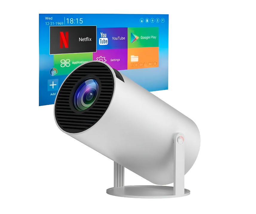 Proyector Smart Para Cine En Casa Hy300