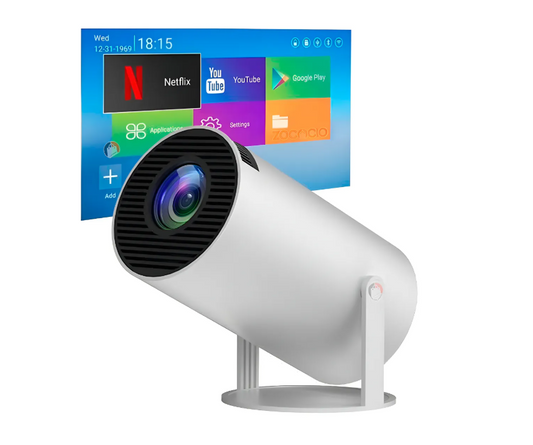 Proyector Smart Para Cine En Casa Hy300