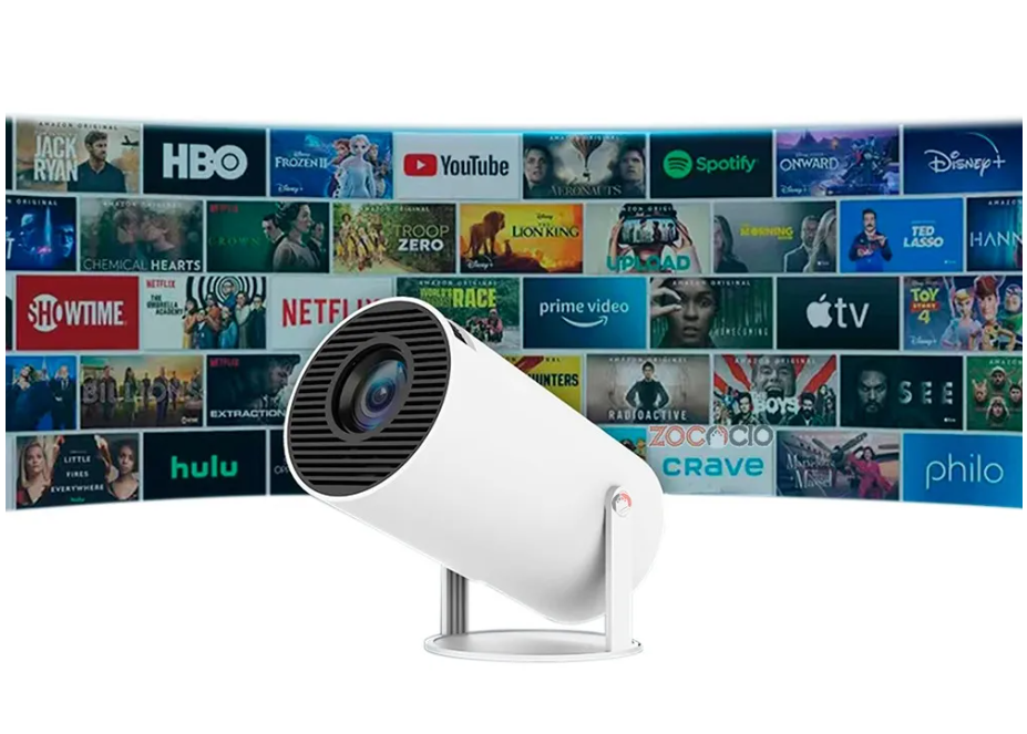Proyector Smart Para Cine En Casa Hy300