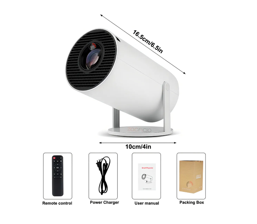 Proyector Smart Para Cine En Casa Hy300