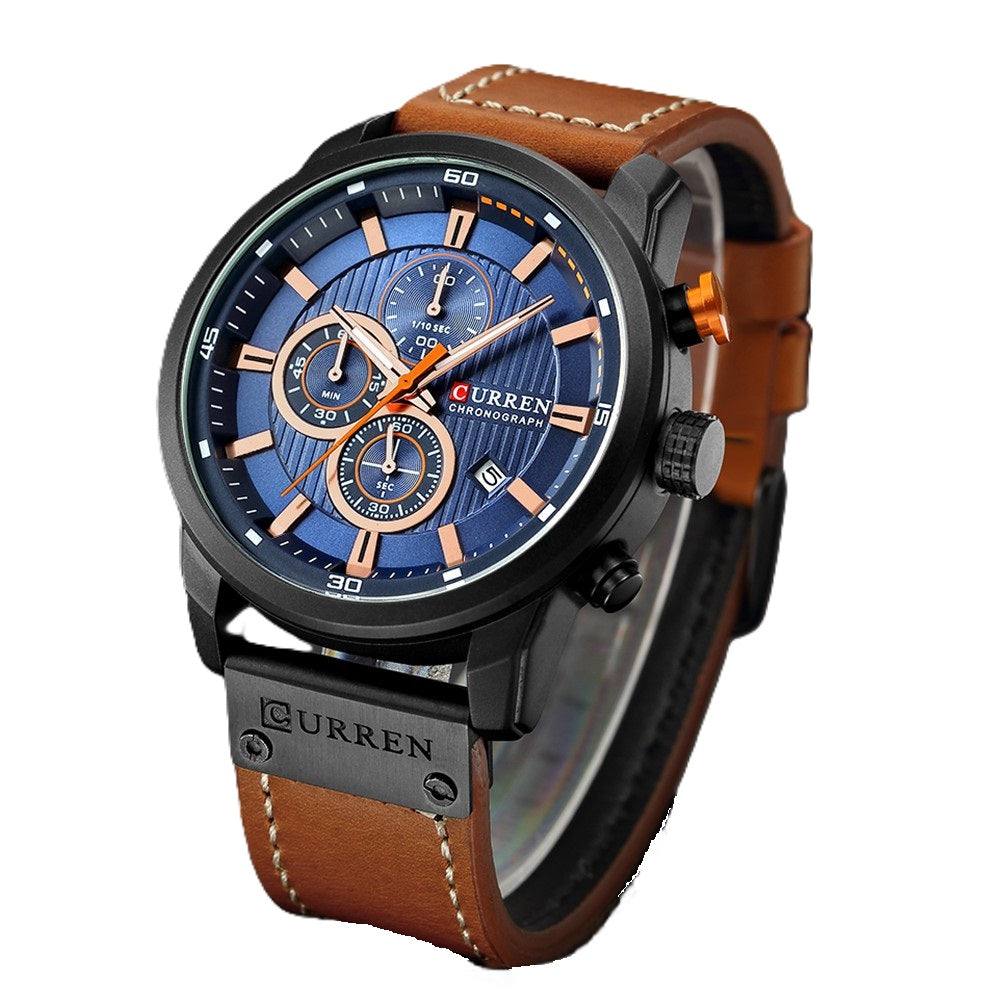 Reloj Curren Cuarz - Marca de Lujo Superior Curren