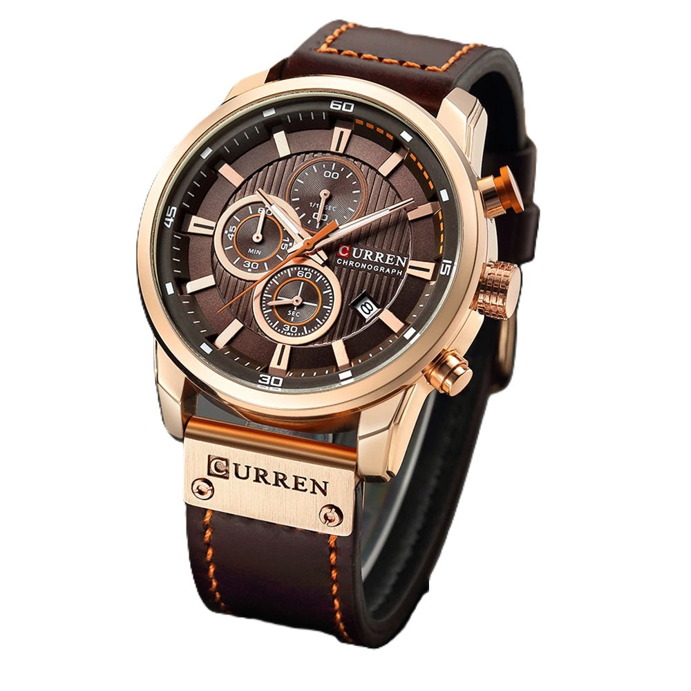 Reloj Curren Cuarz - Marca de Lujo Superior Curren
