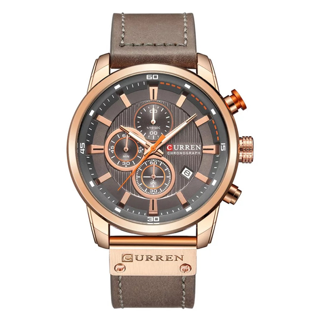Reloj Curren Cuarz - Marca de Lujo Superior Curren