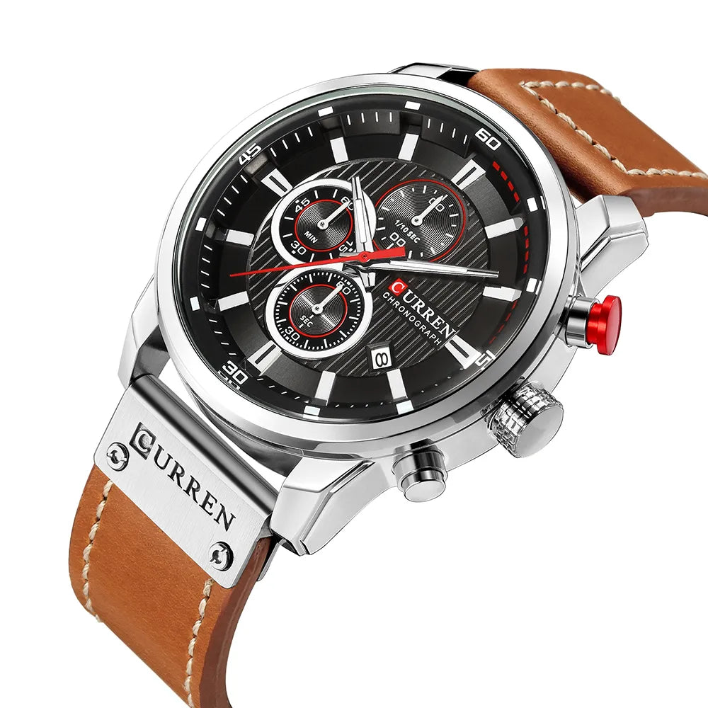 Reloj Curren Cuarz - Marca de Lujo Superior Curren