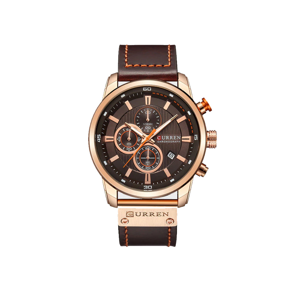 Reloj Curren Cuarz - Marca de Lujo Superior Curren