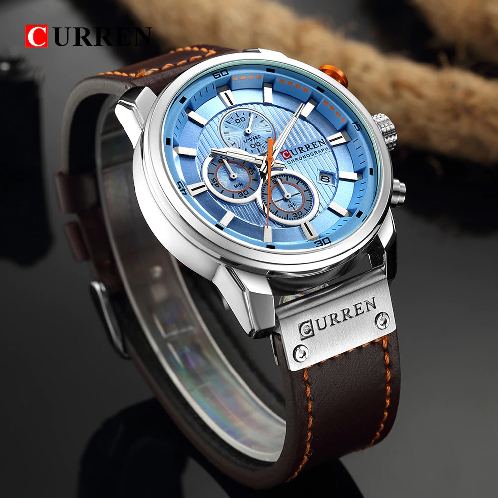 Reloj Curren Cuarz - Marca de Lujo Superior Curren