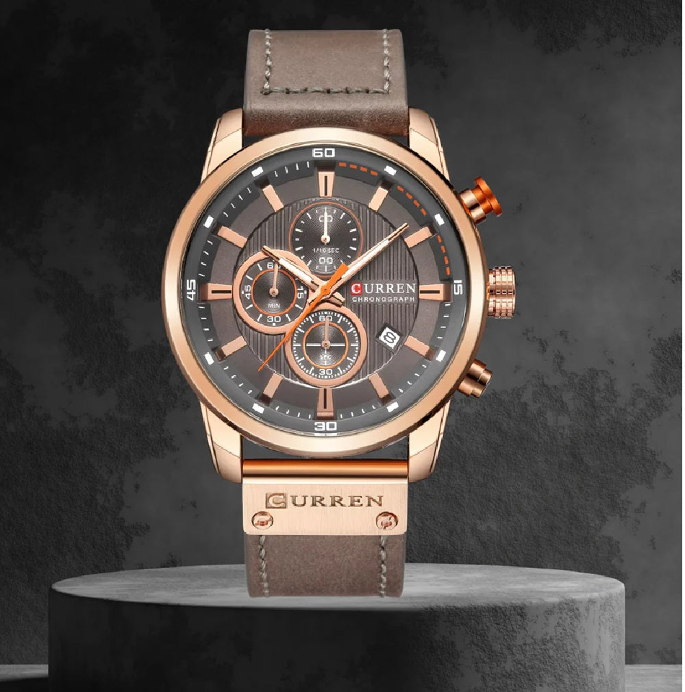 Reloj Curren Cuarz - Marca de Lujo Superior Curren