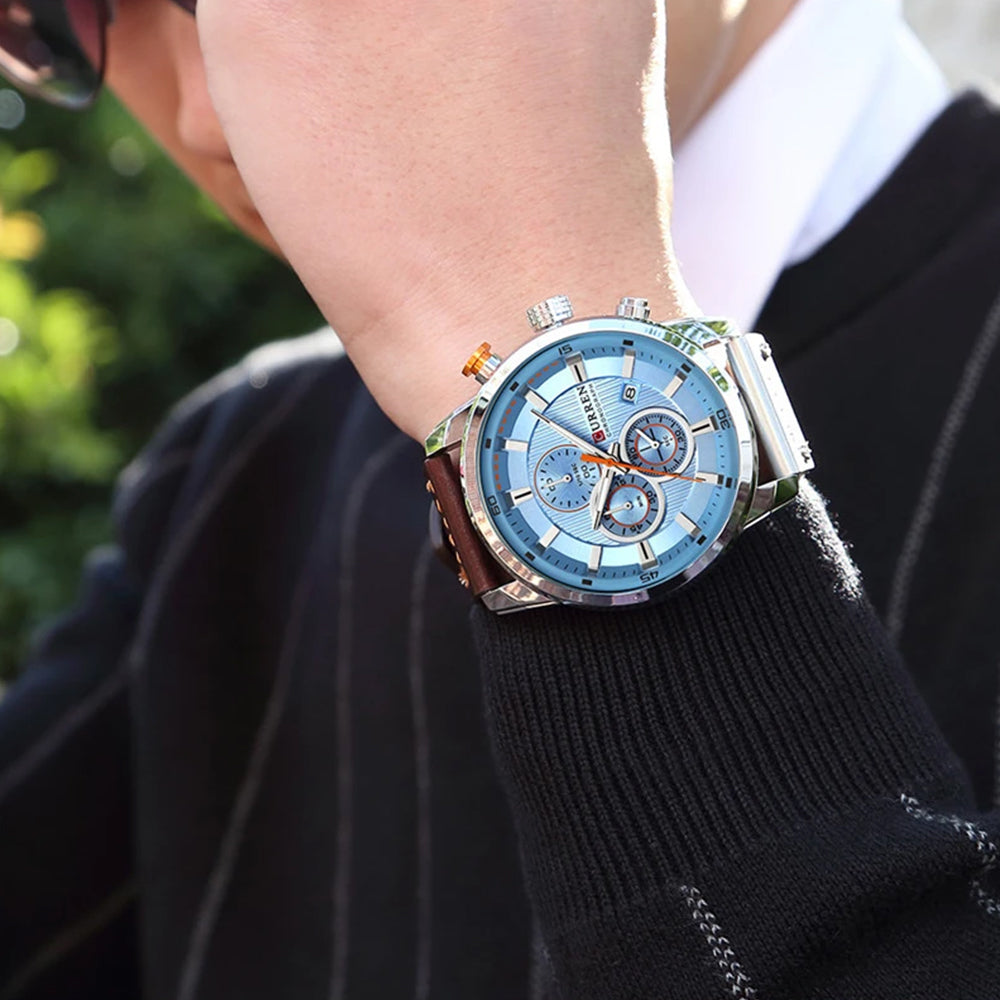 Reloj Curren Cuarz - Marca de Lujo Superior Curren