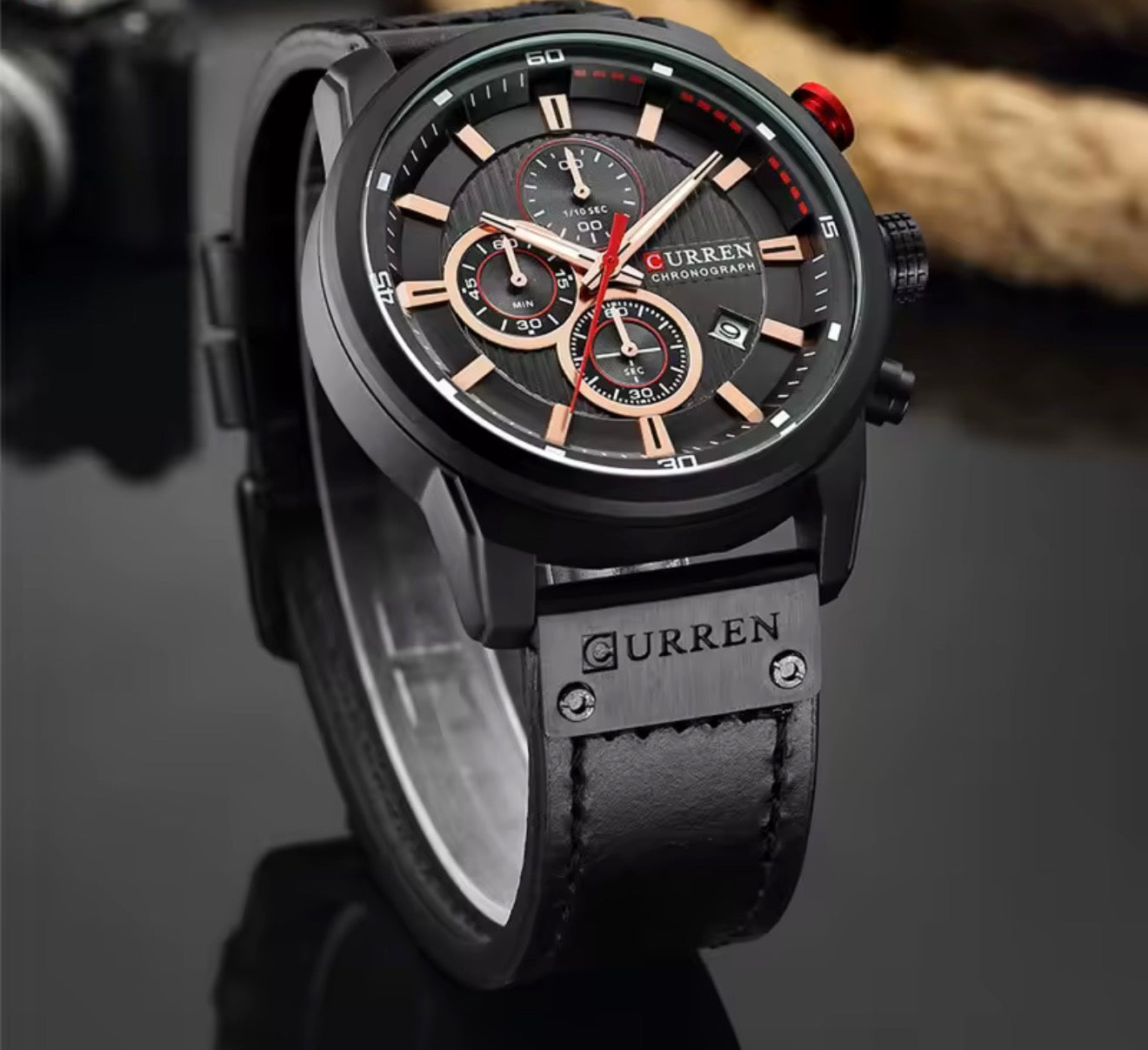 Reloj Curren Cuarz - Marca de Lujo Superior Curren