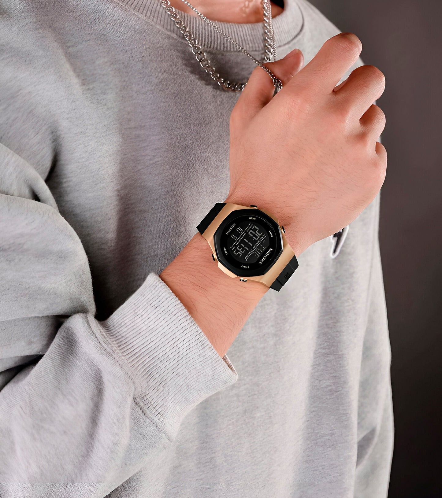 Reloj Naviforce Deportivo Digital - Nf7117