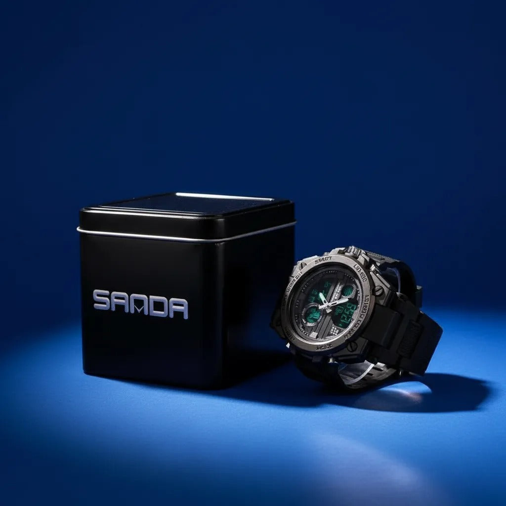 Reloj Sanda 739 Original Resistente