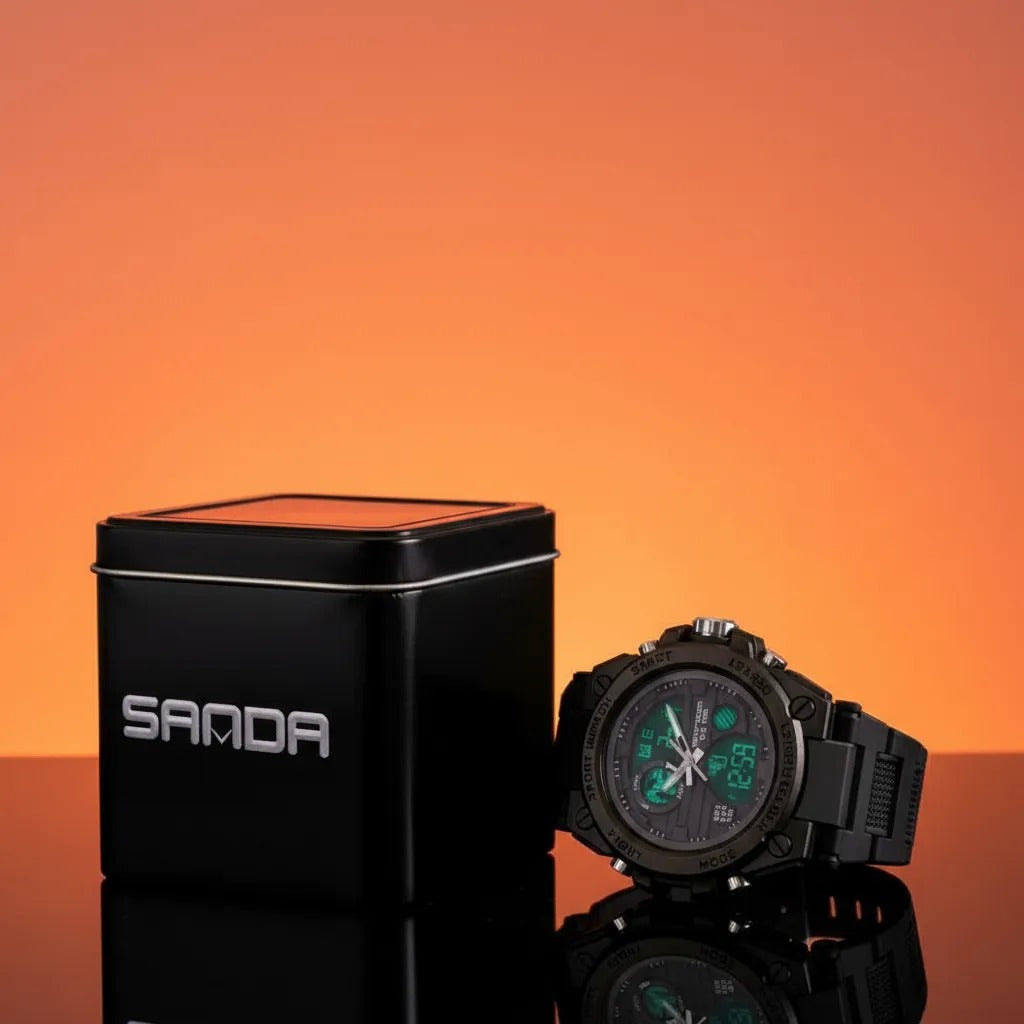 Reloj Sanda 739 Original Resistente