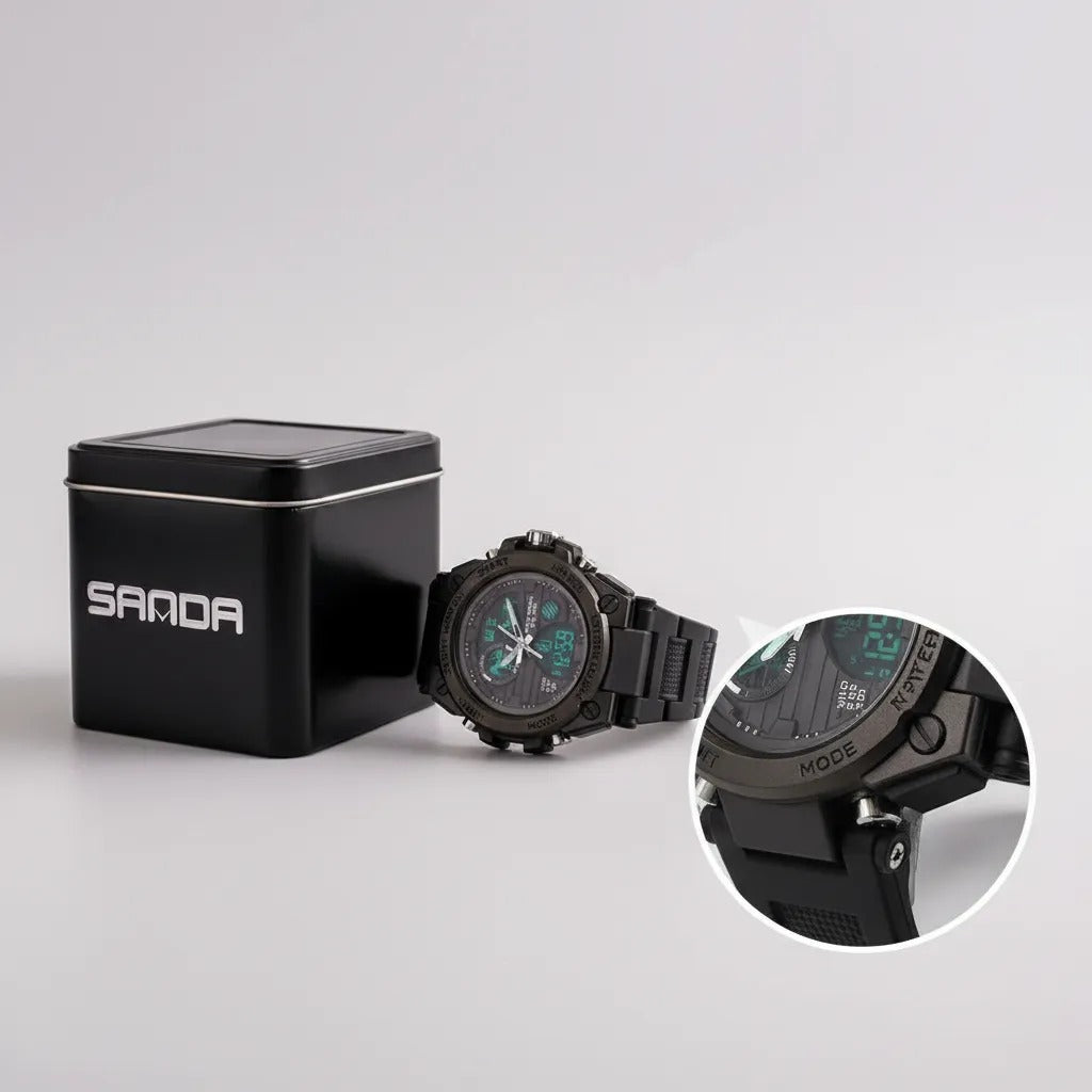 Reloj Sanda 739 Original Resistente