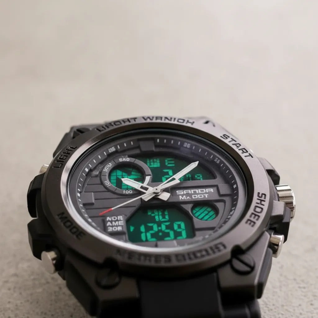 Reloj Sanda 739 Original Resistente