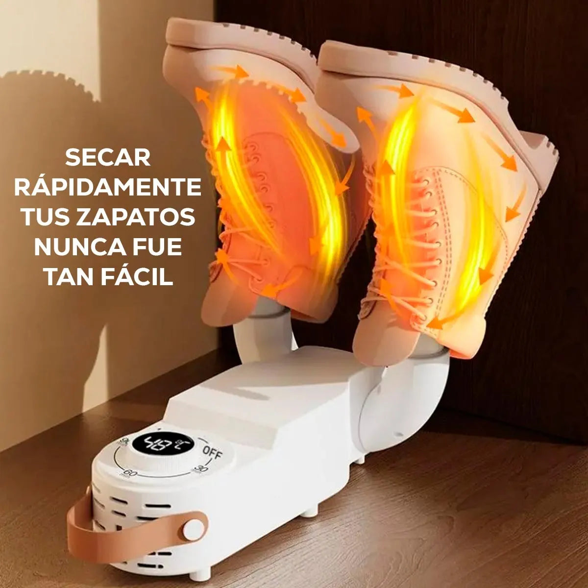 Secador de Zapatos Electrico