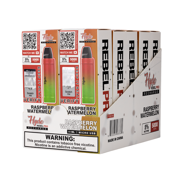 Vaporizadores HYDE ( Caja x 10 unidades)