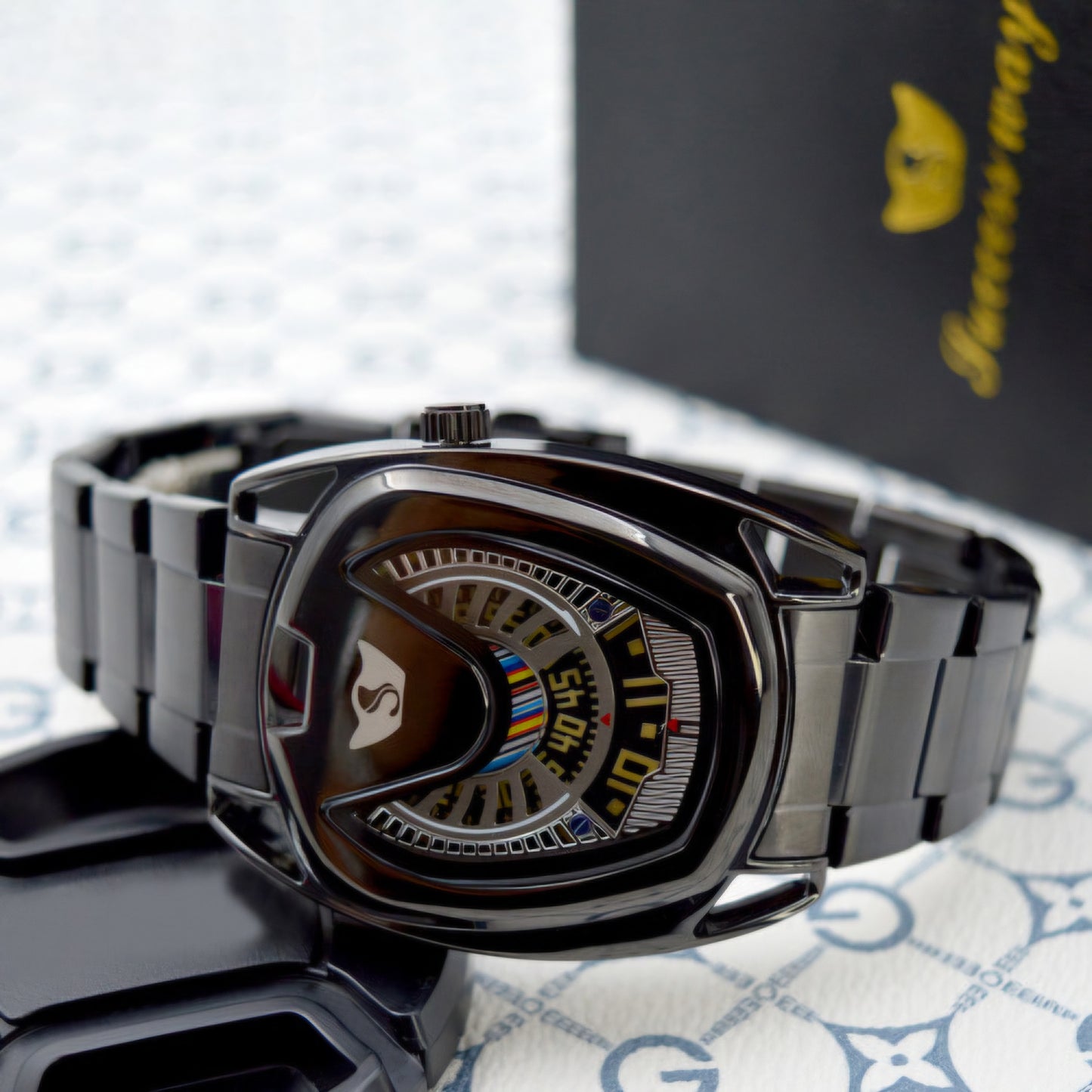 RELOJ SUCCESS WAY HORA Giratória - SW501