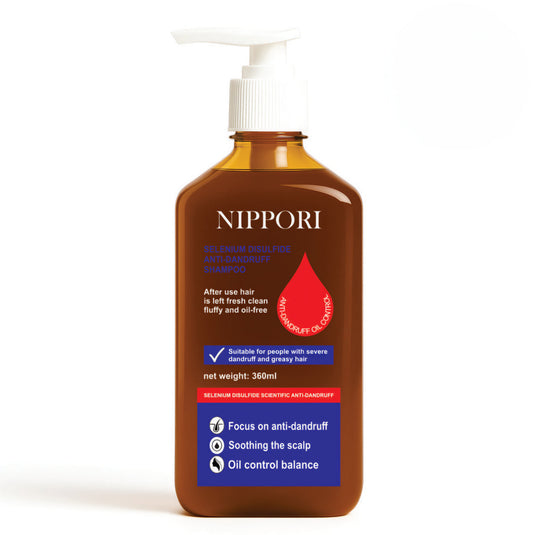 NIPPORI SHAMPOO ANTICASPA 360ML