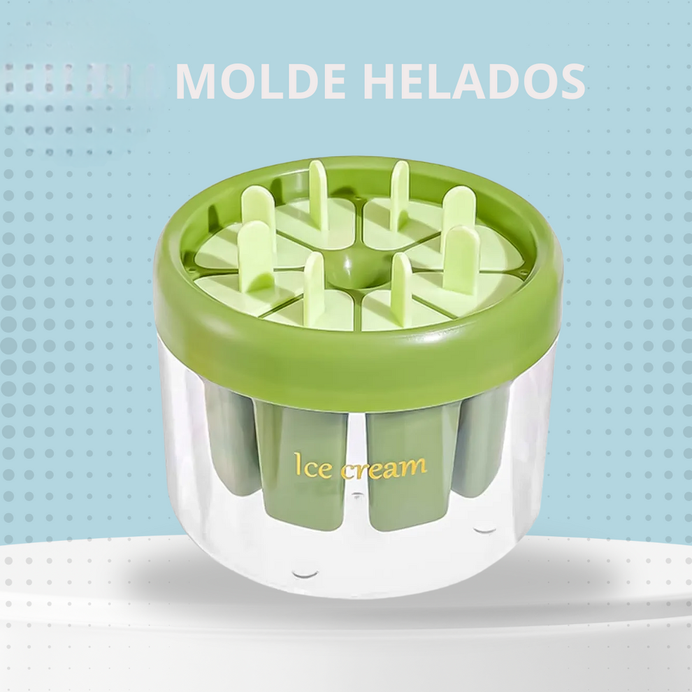 MOLDE PALETAS