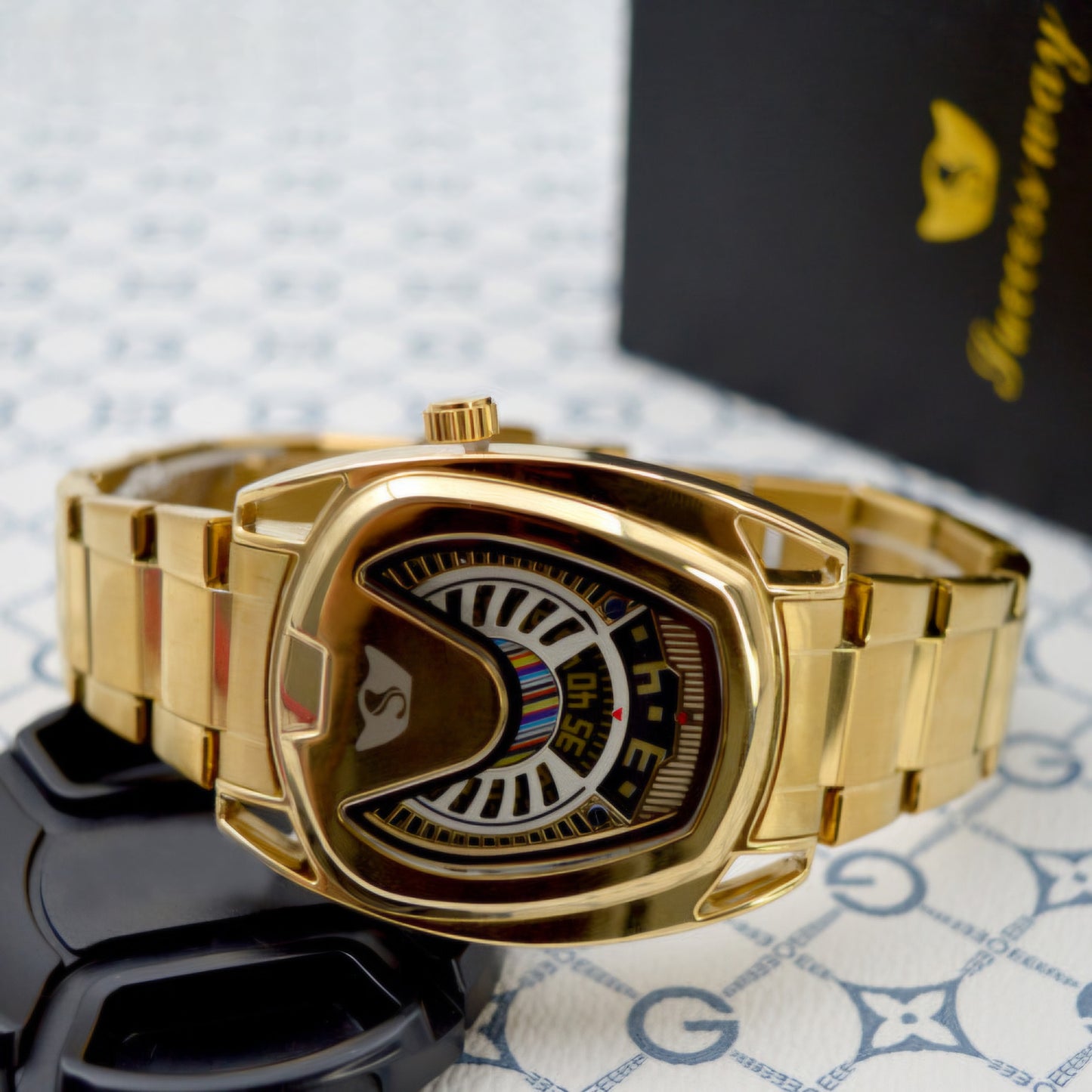 RELOJ SUCCESS WAY HORA Giratória - SW501