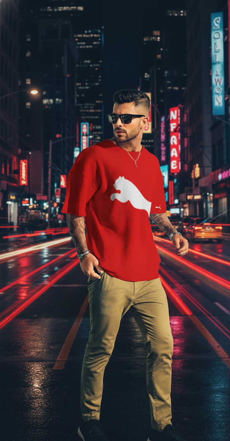 Camiseta Oversize Premium