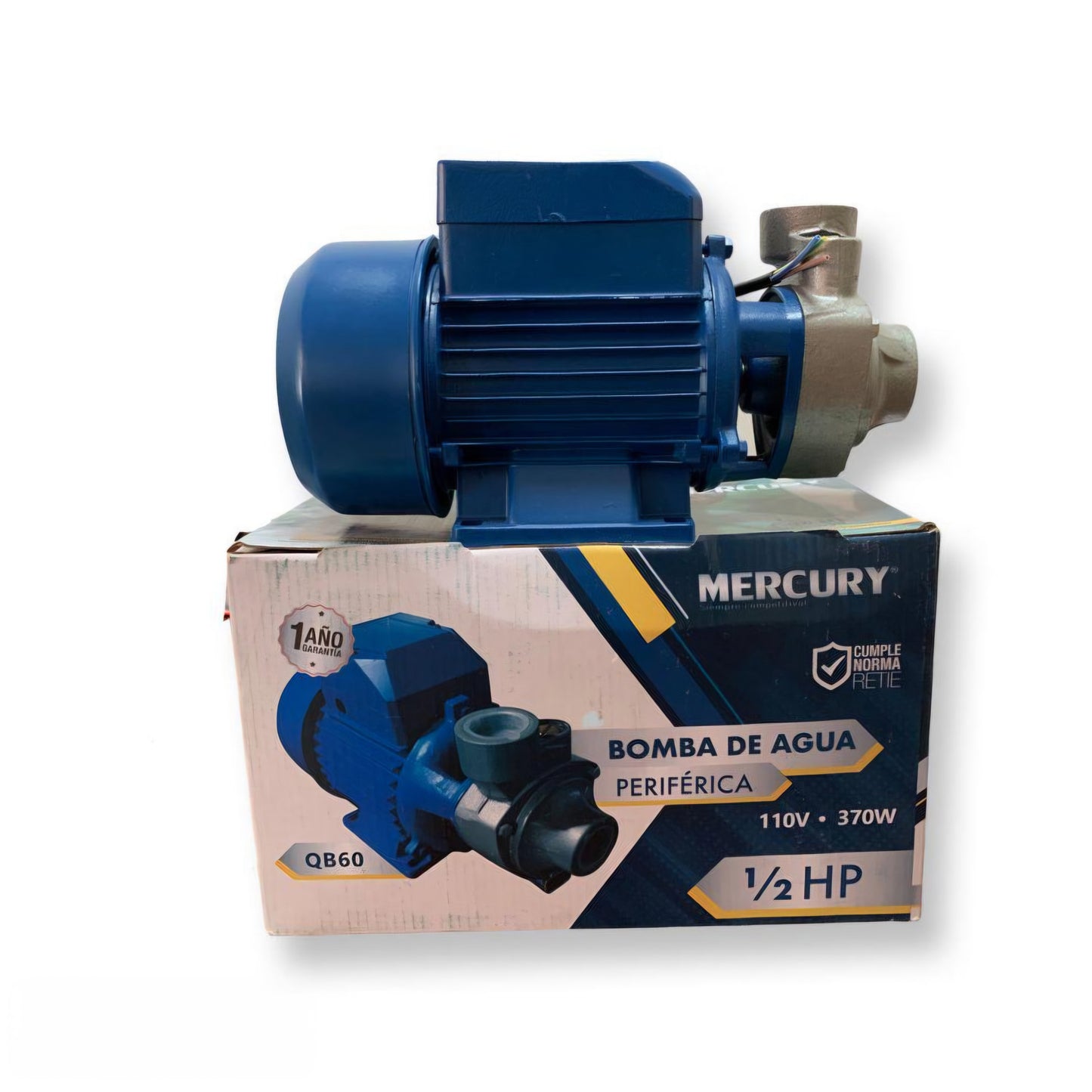 Electrobomba Periferica Para Agua 1/2 Hp