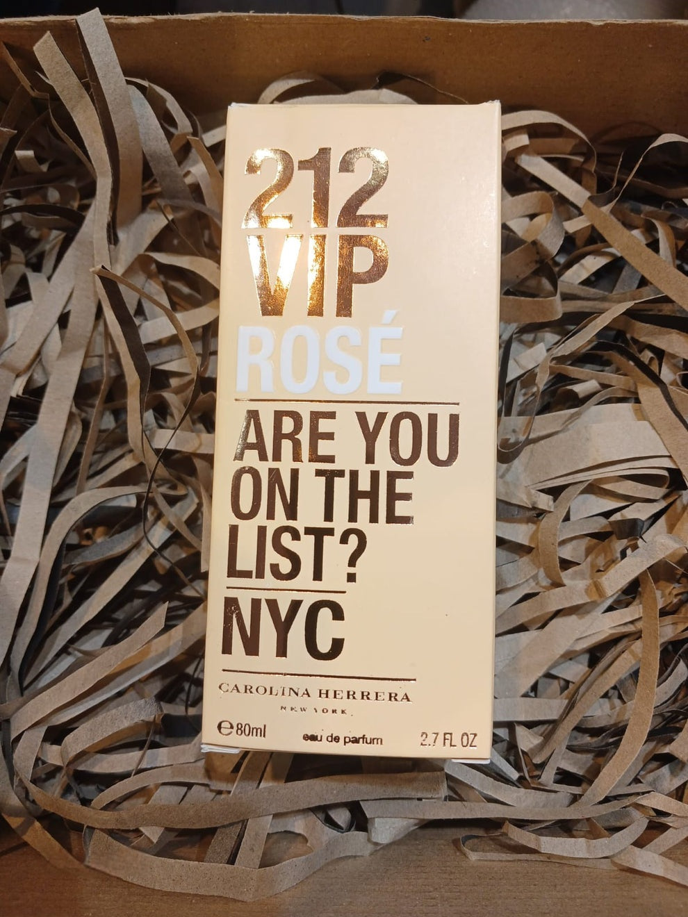 PERFUME 212 VIP ROSE