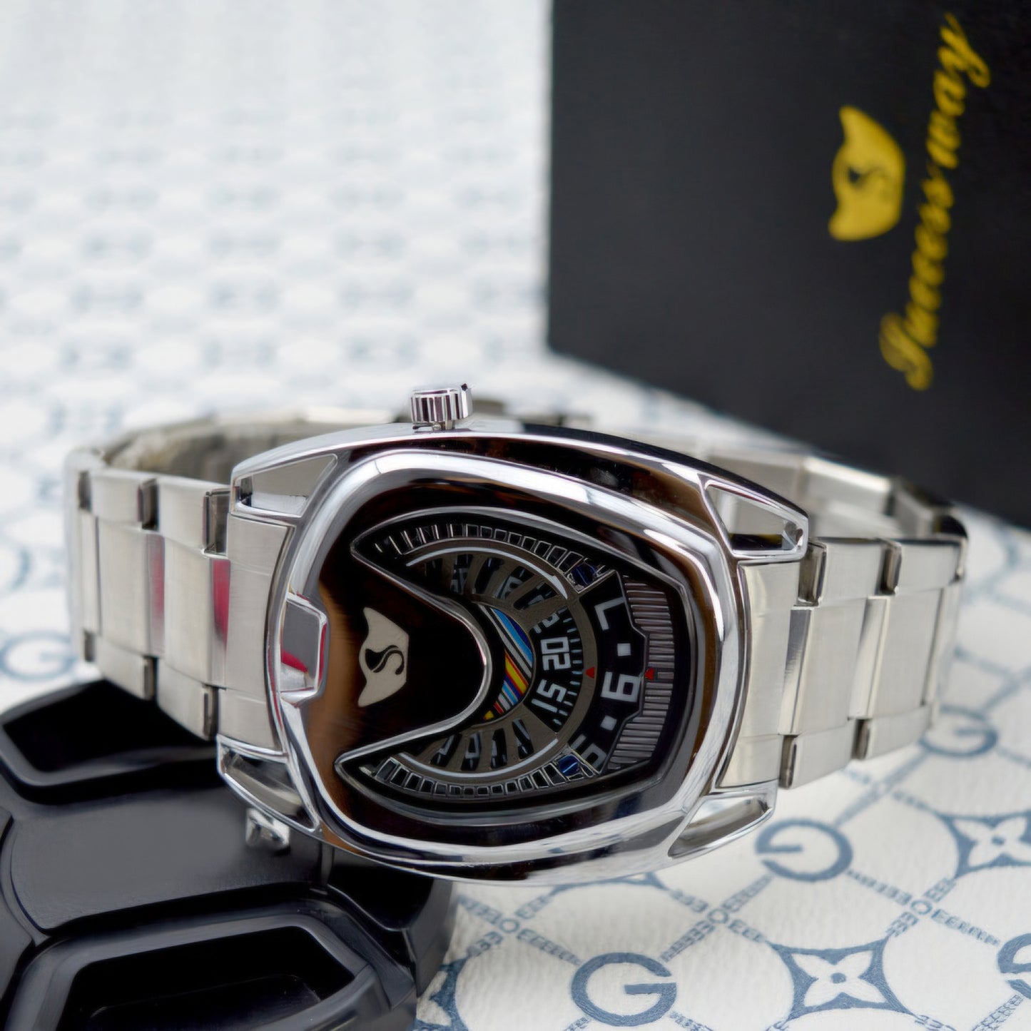 RELOJ SUCCESS WAY HORA Giratória - SW501