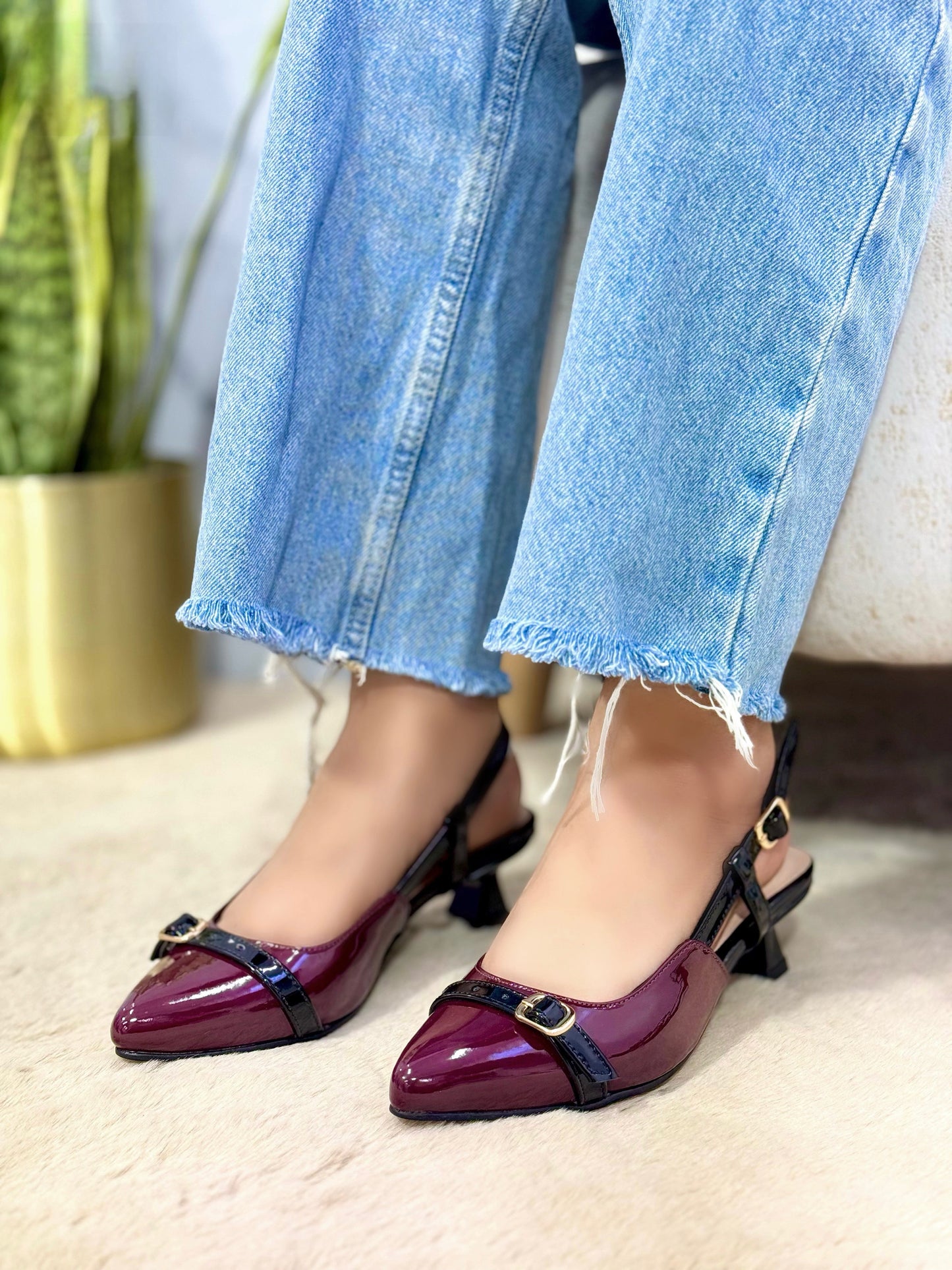 Zapatos Scarpin